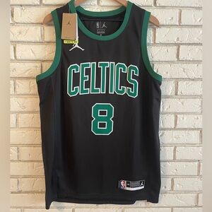 Autographed Celtics PORZINGAS Jersey
